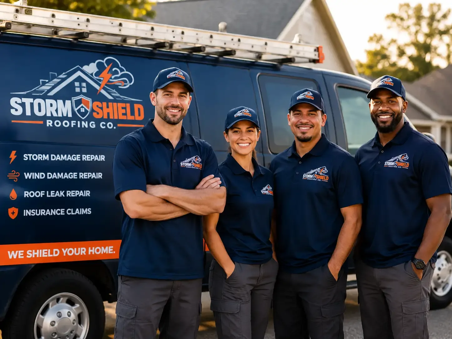 Storm Damage Roof Repair company in Strawberry, AR