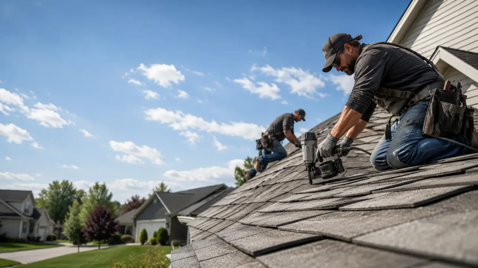 Storm Damage Roof Repair in Strawberry, AR near me